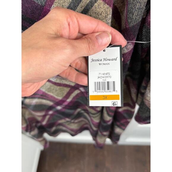 Beautiful NWTs Jessica Howard Dress Size 3X - Picture 3 of 8